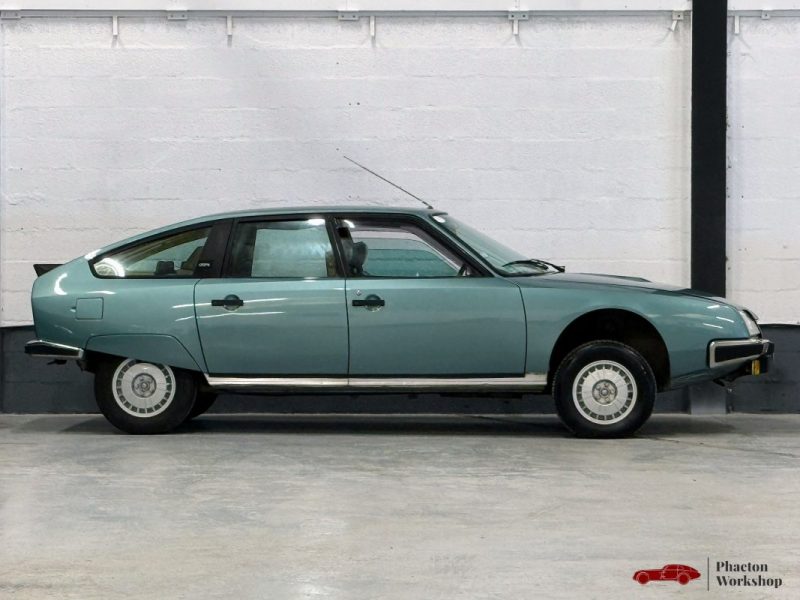 Citroën CX GTI 1981 | 50 500 km d’origine | Cuir Camel | Entretien exemplaire
