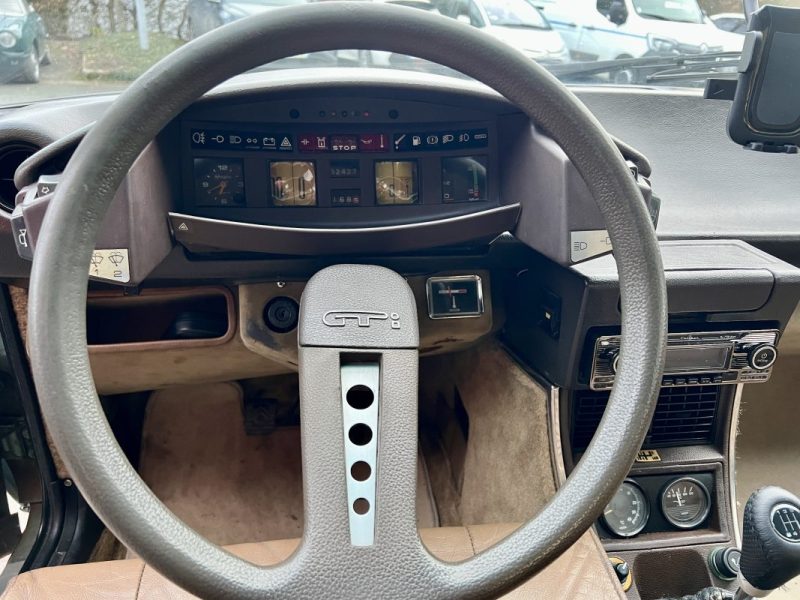 Citroën CX GTI 1981 | 50 500 km d’origine | Cuir Camel | Entretien exemplaire