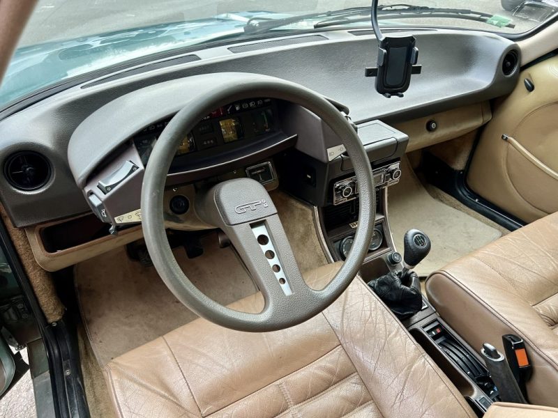 Citroën CX GTI 1981 | 50 500 km d’origine | Cuir Camel | Entretien exemplaire