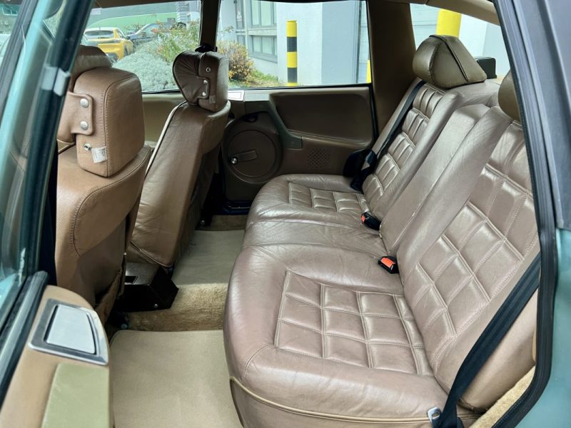 Citroën CX GTI 1981 | 50 500 km d’origine | Cuir Camel | Entretien exemplaire