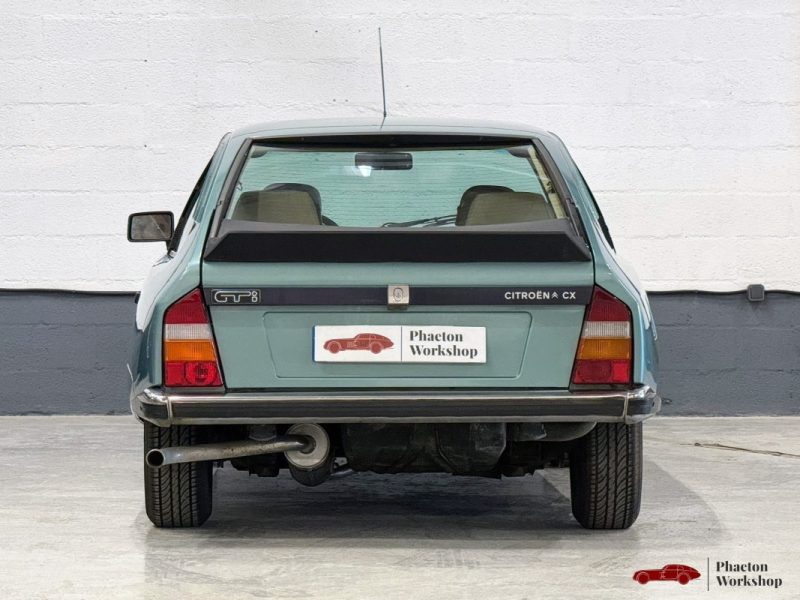 Citroën CX GTI 1981 | 50 500 km d’origine | Cuir Camel | Entretien exemplaire