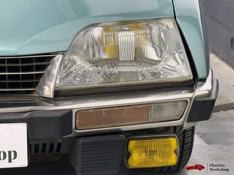 Citroën CX GTI 1981 | 50 500 km d’origine | Cuir Camel | Entretien exemplaire