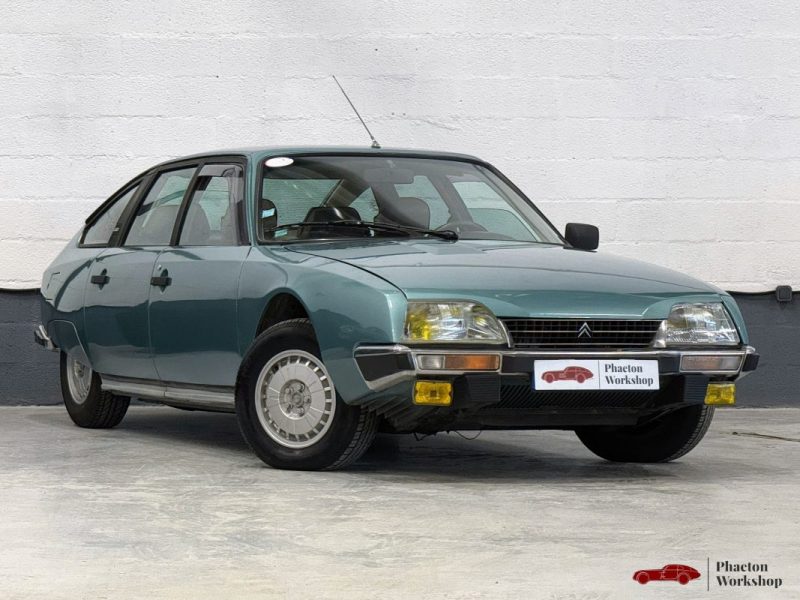 Citroën CX GTI 1981 | 50 500 km d’origine | Cuir Camel | Entretien exemplaire
