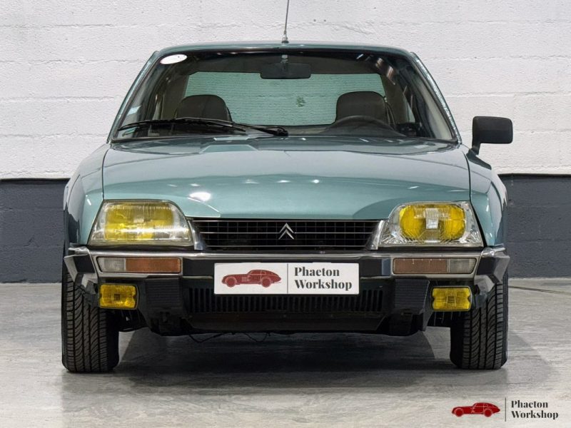 Citroën CX GTI 1981 | 50 500 km d’origine | Cuir Camel | Entretien exemplaire