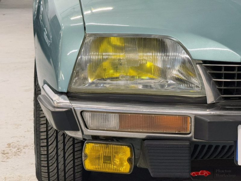 Citroën CX GTI 1981 | 50 500 km d’origine | Cuir Camel | Entretien exemplaire