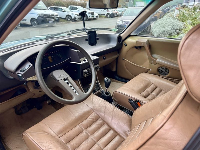 Citroën CX GTI 1981 | 50 500 km d’origine | Cuir Camel | Entretien exemplaire