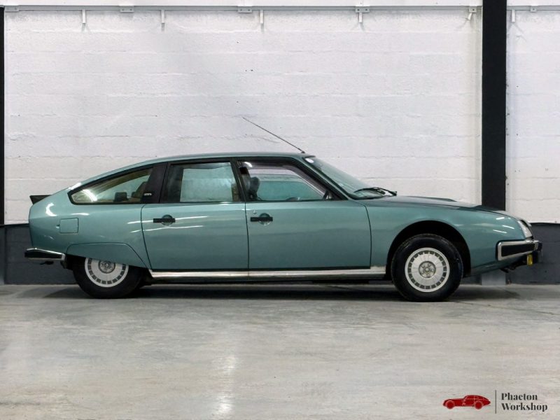 Citroën CX GTI 1981 | 50 500 km d’origine | Cuir Camel | Entretien exemplaire