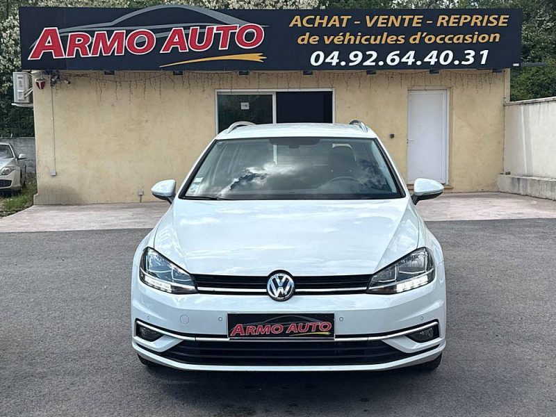 VOLKSWAGEN GOLF VII SW 1.4 TSI 125 ch BlueMotion Technology Sound