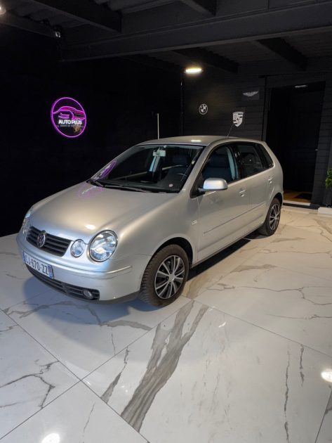 Volkswagen Polo 1.4 essence – Révisée, garantie incluse, aucun frais à prévoir