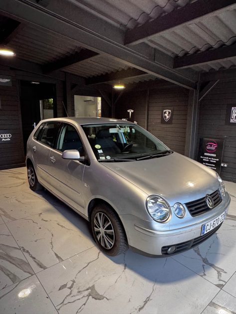 Volkswagen Polo 1.4 essence – Révisée, garantie incluse, aucun frais à prévoir