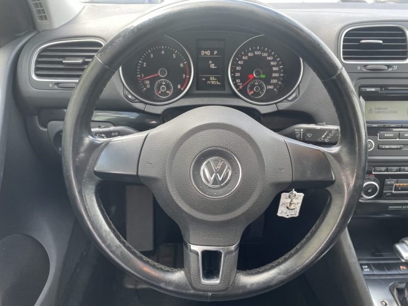 VOLKSWAGEN GOLF 6 GARANTIE 12 MOIS 2010