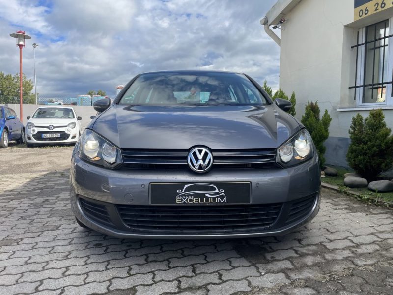VOLKSWAGEN GOLF 6 GARANTIE 12 MOIS 2010