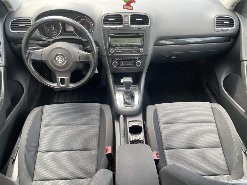 VOLKSWAGEN GOLF 6 GARANTIE 12 MOIS 2010