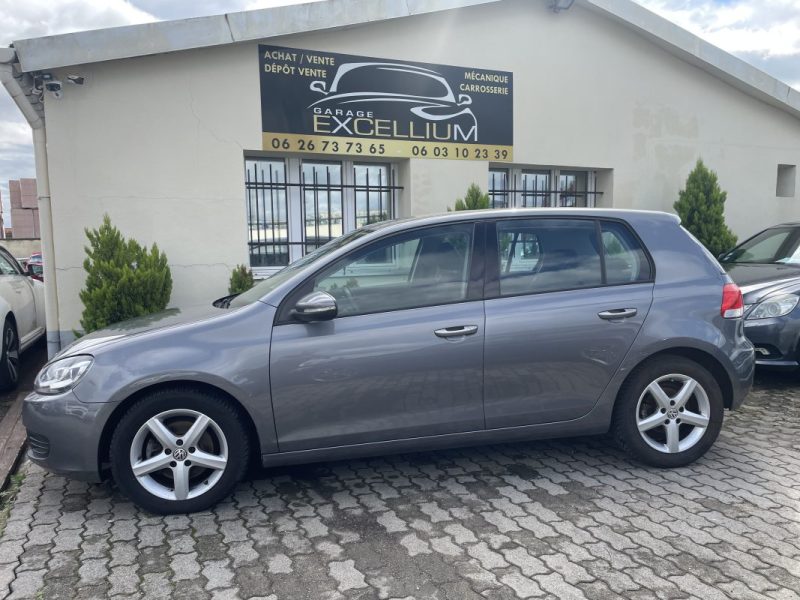 VOLKSWAGEN GOLF 6 GARANTIE 12 MOIS 2010