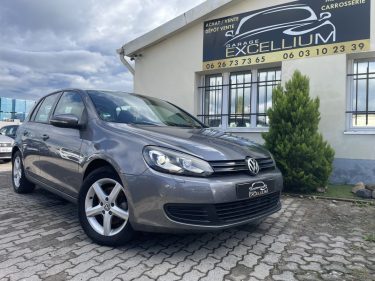 VOLKSWAGEN GOLF 6 GARANTIE 12 MOIS 2010