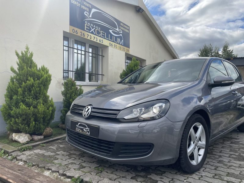 VOLKSWAGEN GOLF 6 GARANTIE 12 MOIS 2010