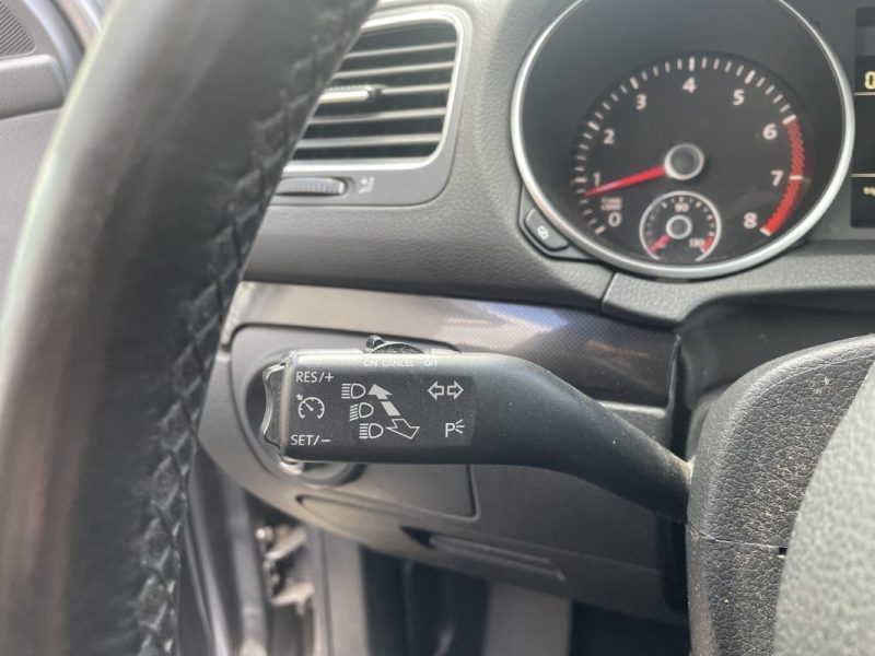 VOLKSWAGEN GOLF 6 GARANTIE 12 MOIS 2010