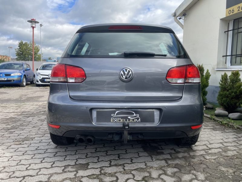 VOLKSWAGEN GOLF 6 GARANTIE 12 MOIS 2010