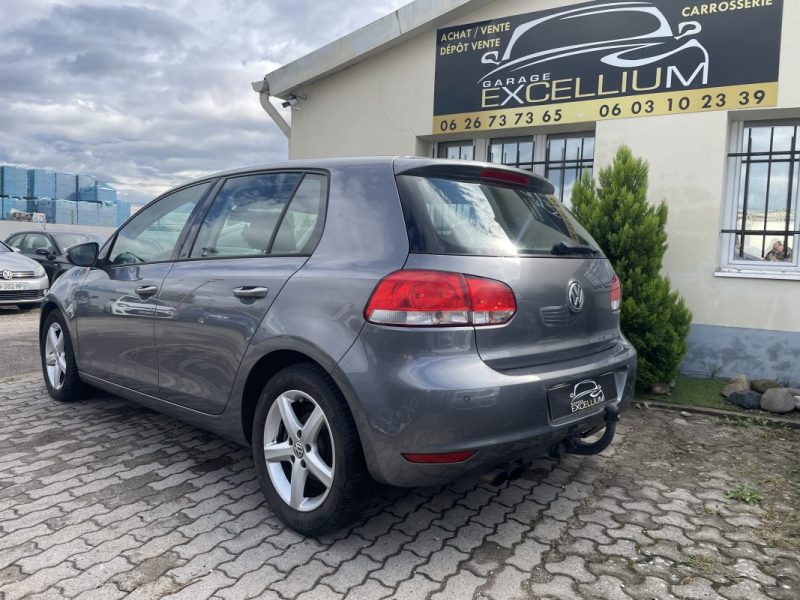 VOLKSWAGEN GOLF 6 GARANTIE 12 MOIS 2010