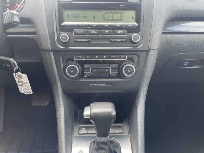 VOLKSWAGEN GOLF 6 GARANTIE 12 MOIS 2010