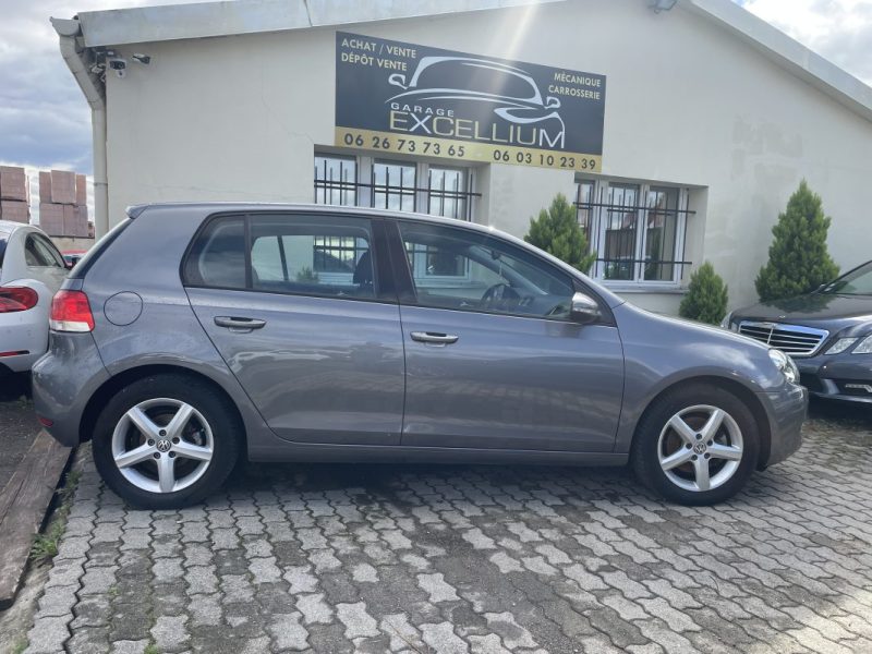 VOLKSWAGEN GOLF 6 GARANTIE 12 MOIS 2010