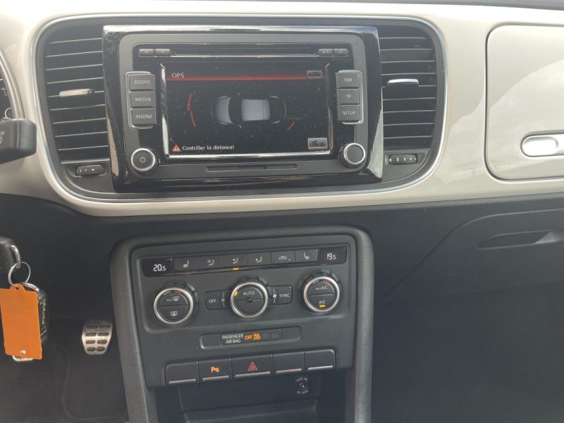 VOLKSWAGEN BEETLE GARANTIE 12 MOIS 2013