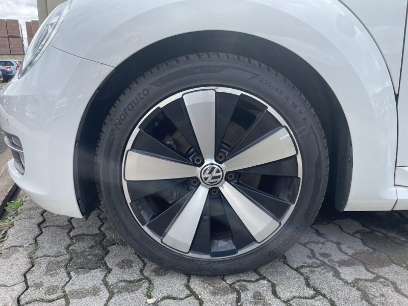 VOLKSWAGEN BEETLE GARANTIE 12 MOIS 2013