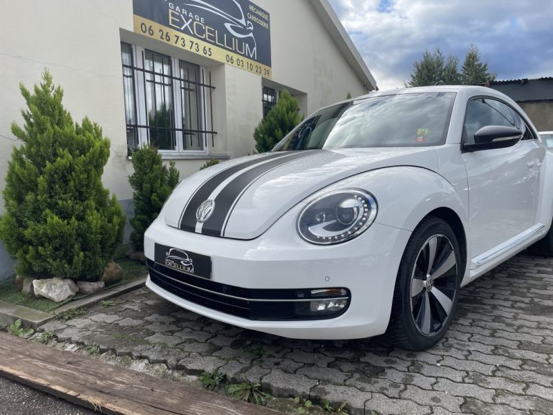 VOLKSWAGEN BEETLE GARANTIE 12 MOIS 2013