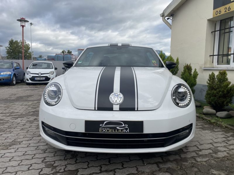 VOLKSWAGEN BEETLE GARANTIE 12 MOIS 2013
