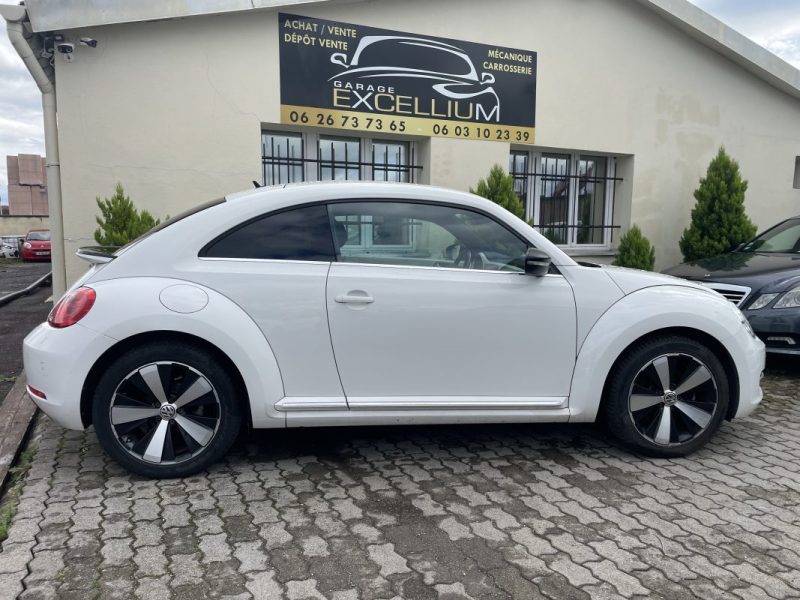 VOLKSWAGEN BEETLE GARANTIE 12 MOIS 2013