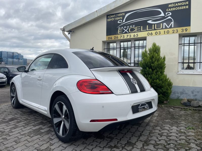 VOLKSWAGEN BEETLE GARANTIE 12 MOIS 2013