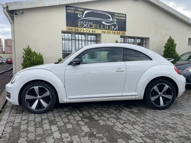 VOLKSWAGEN BEETLE GARANTIE 12 MOIS 2013