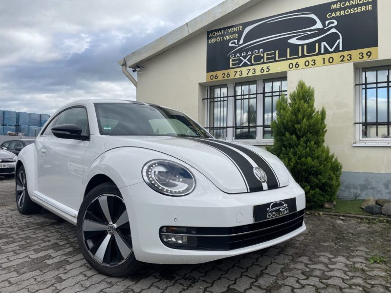 VOLKSWAGEN BEETLE GARANTIE 12 MOIS 2013