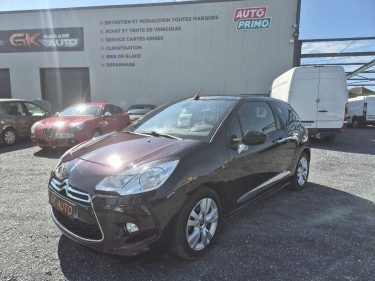 CITROEN DS3 e-HDI 90CV CHIC BVA 2014 140000 KM 