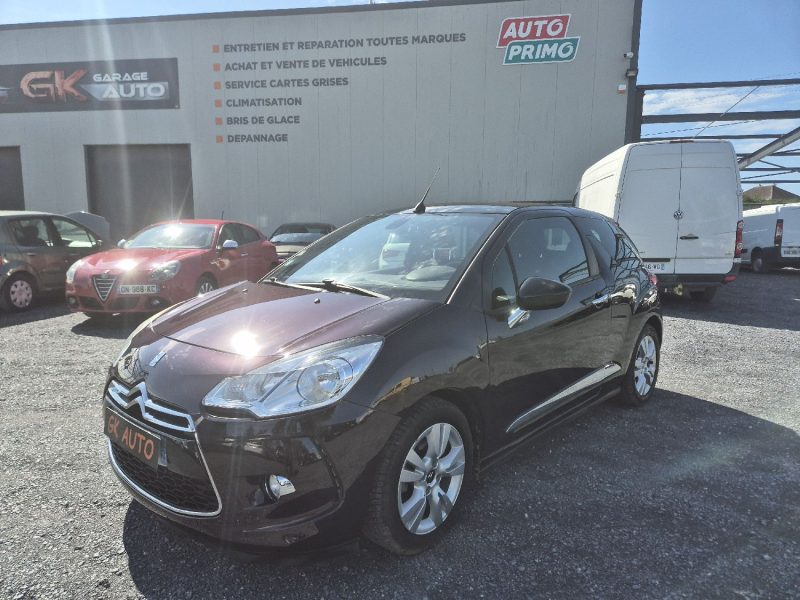CITROEN DS3 e-HDI 90CV CHIC BVA 2014 140000 KM 