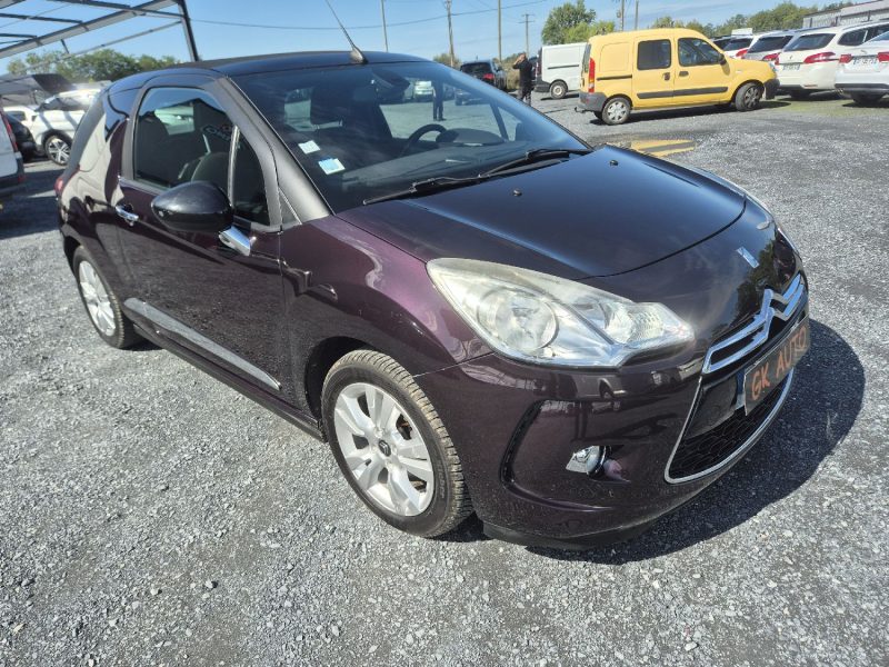 CITROEN DS3 e-HDI 90CV CHIC BVA 2014 140000 KM 