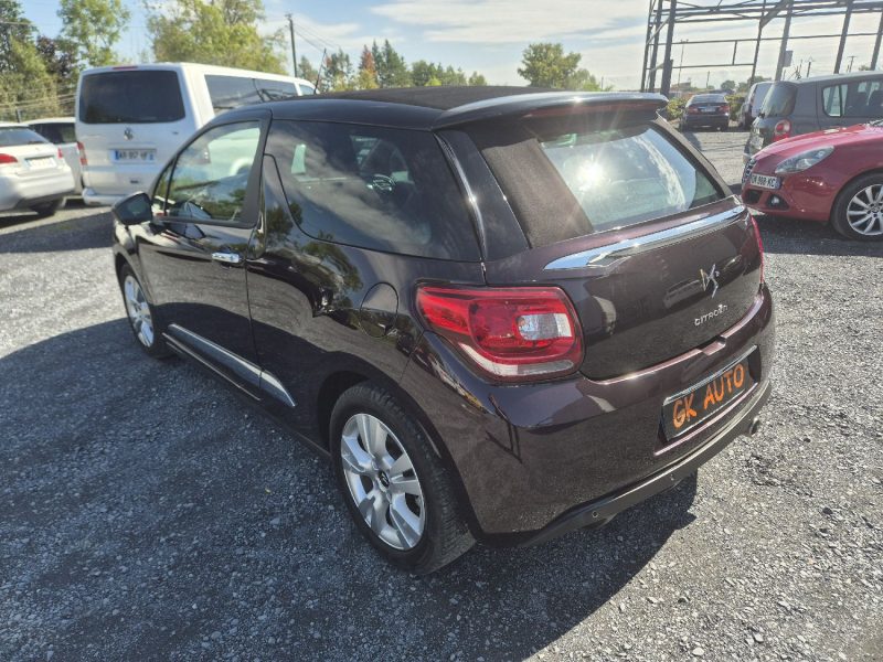 CITROEN DS3 e-HDI 90CV CHIC BVA 2014 140000 KM 