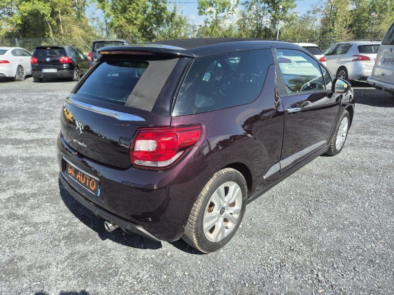 CITROEN DS3 e-HDI 90CV CHIC BVA 2014 140000 KM 