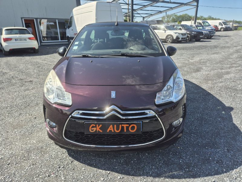 CITROEN DS3 e-HDI 90CV CHIC BVA 2014 140000 KM 