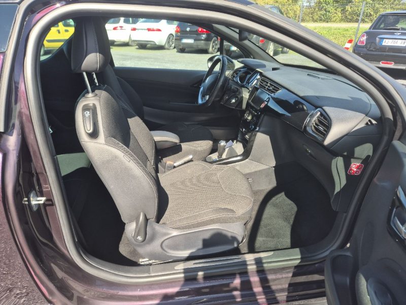 CITROEN DS3 e-HDI 90CV CHIC BVA 2014 140000 KM 