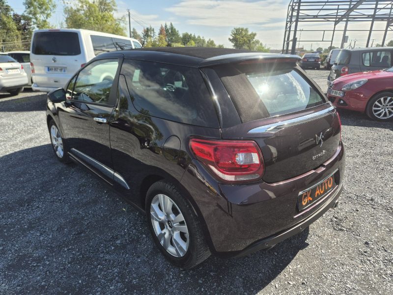 CITROEN DS3 e-HDI 90CV CHIC BVA 2014 140000 KM 