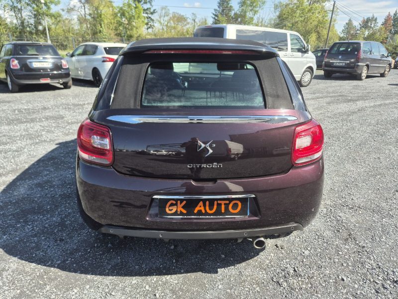 CITROEN DS3 e-HDI 90CV CHIC BVA 2014 140000 KM 