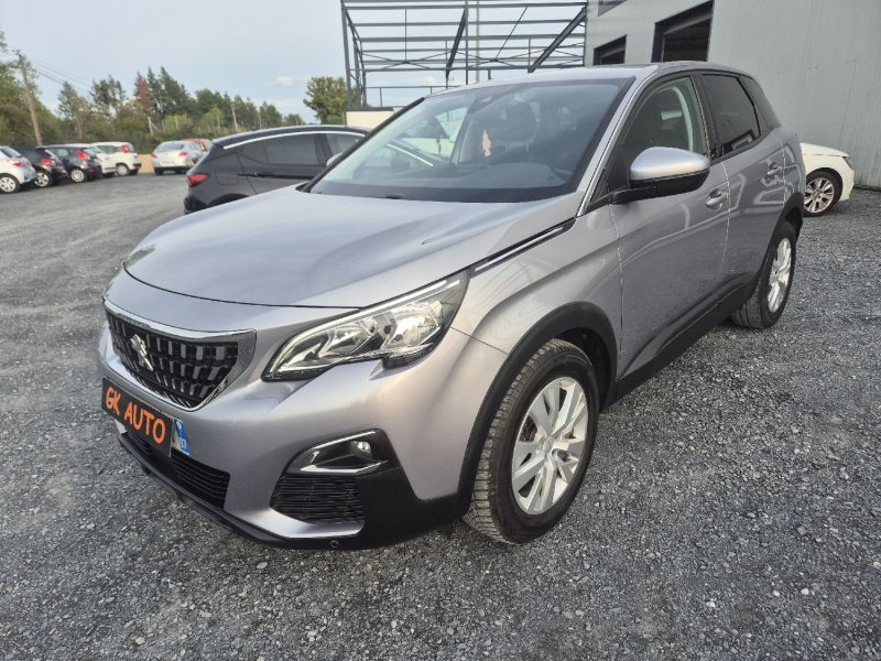 PEUGEOT 3008 SUV BLUEHDI 115CV 2017 140000 KM 