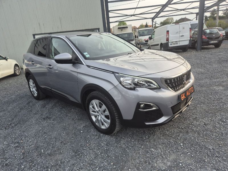 PEUGEOT 3008 SUV BLUEHDI 115CV 2017 140000 KM 