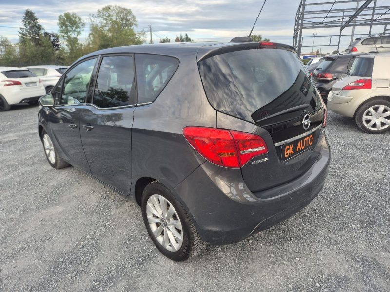 OPEL MERIVA B 120 CV ECOFLEX 2017 107400 KM possible ethanol