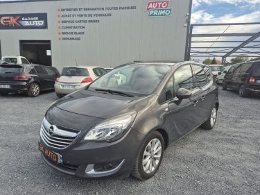 OPEL MERIVA B 120 CV ECOFLEX 2017 107400 KM possible ethanol