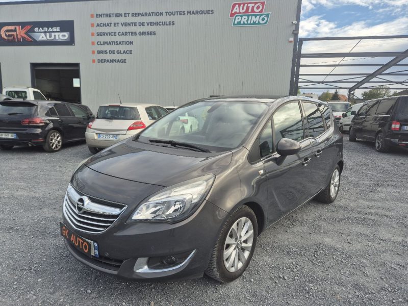 OPEL MERIVA B 120 CV ECOFLEX 2017 107400 KM possible ethanol