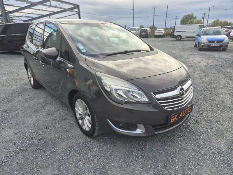 OPEL MERIVA B 120 CV ECOFLEX 2017 107400 KM possible ethanol