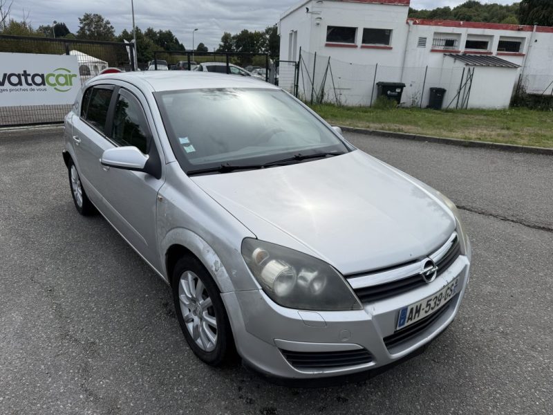 OPEL ASTRA H 1.9 CDTI 1910cm3 150cv