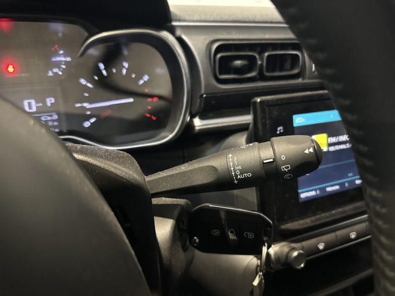 CITROEN C3 1.2 PureTech 110ch Shine EAT6 - Kit Distri OK 